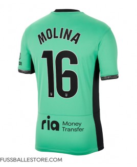 Günstige Atletico Madrid Nahuel Molina #16 3rd trikot 2023-24 Kurzarm